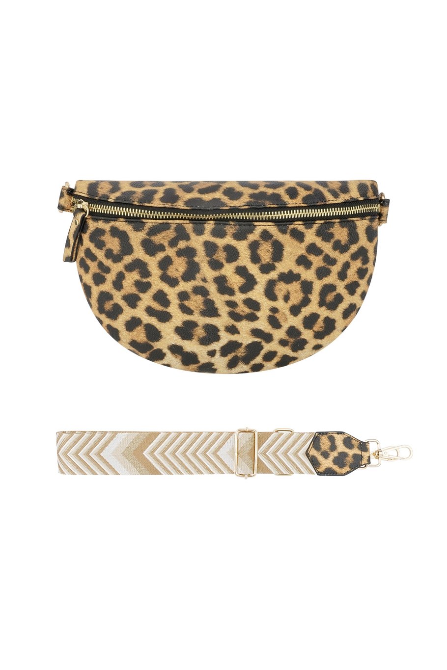 Schultertasche „Bronze Brilliance“ – kupferfarben 