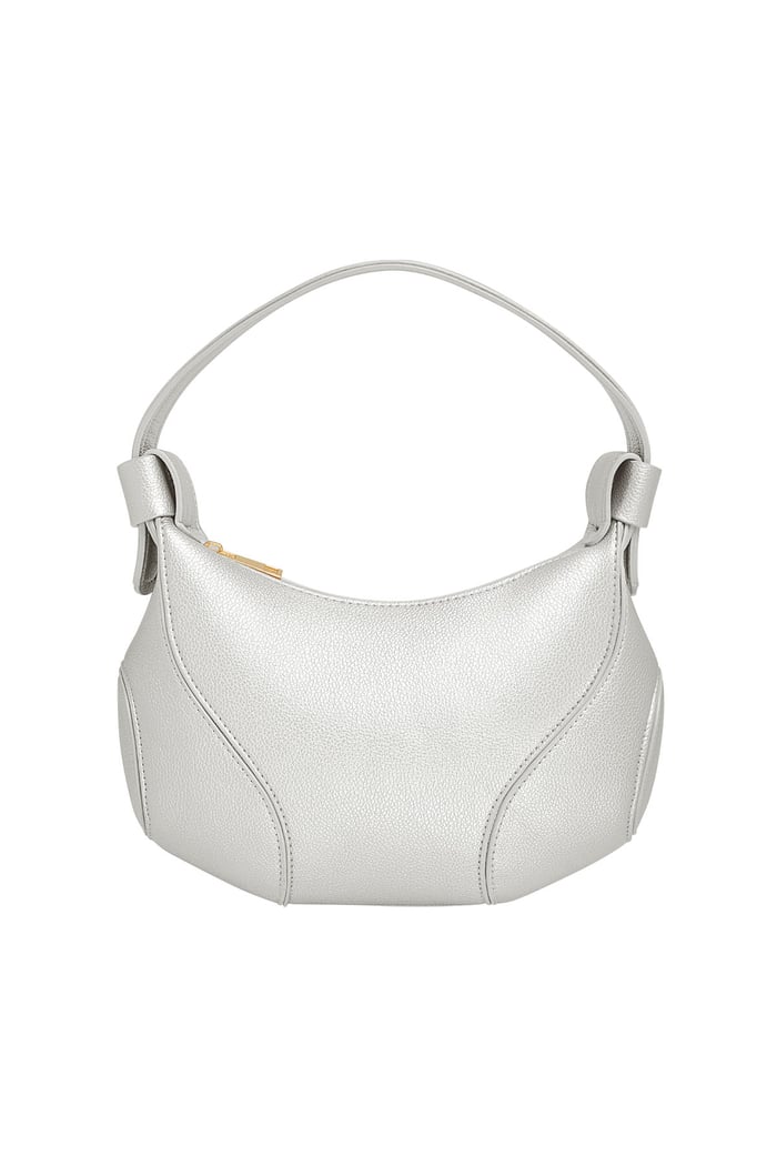 Shoulder bag glam - Silver Color color 