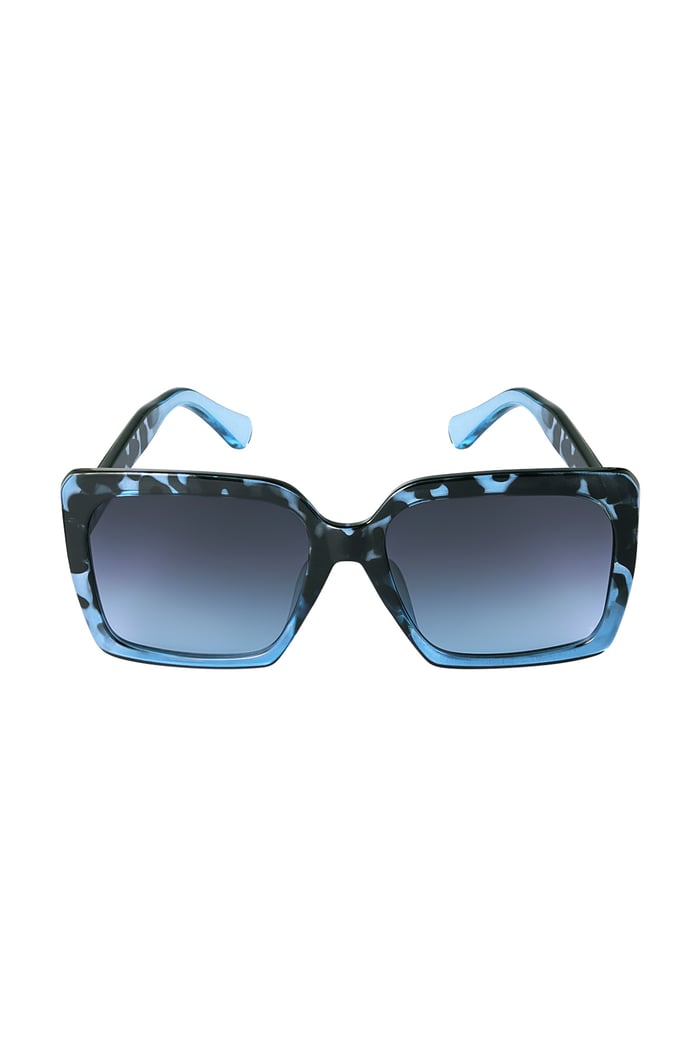 Sunglasses modern - blue Picture3