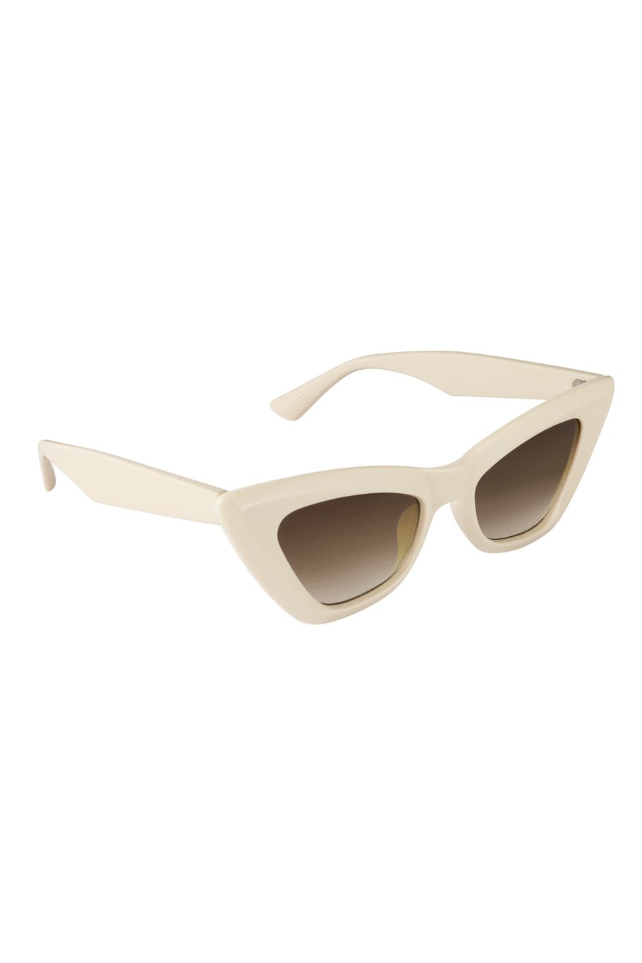 Gafas de sol cat eye trendy - negro h5Imagen3