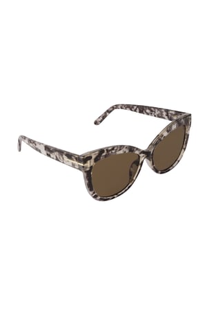 Sunglasses cat eye - print h5 