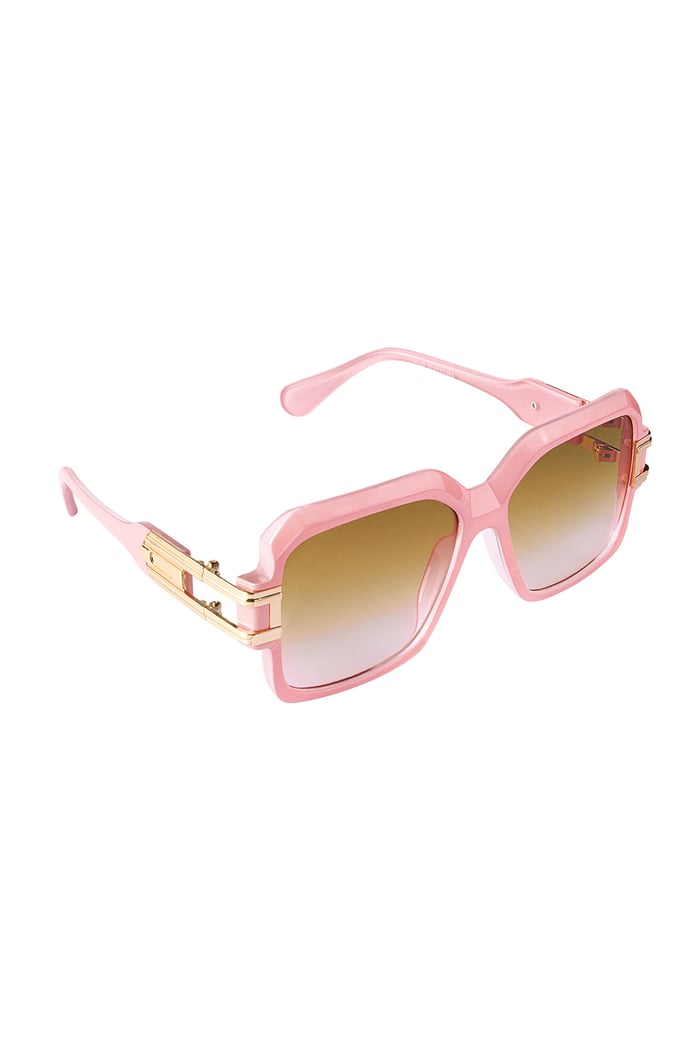 Cool frame sunglasses - pink 