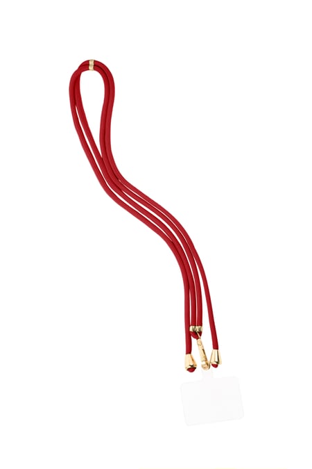 Telephone cord subtle print - wine red 2