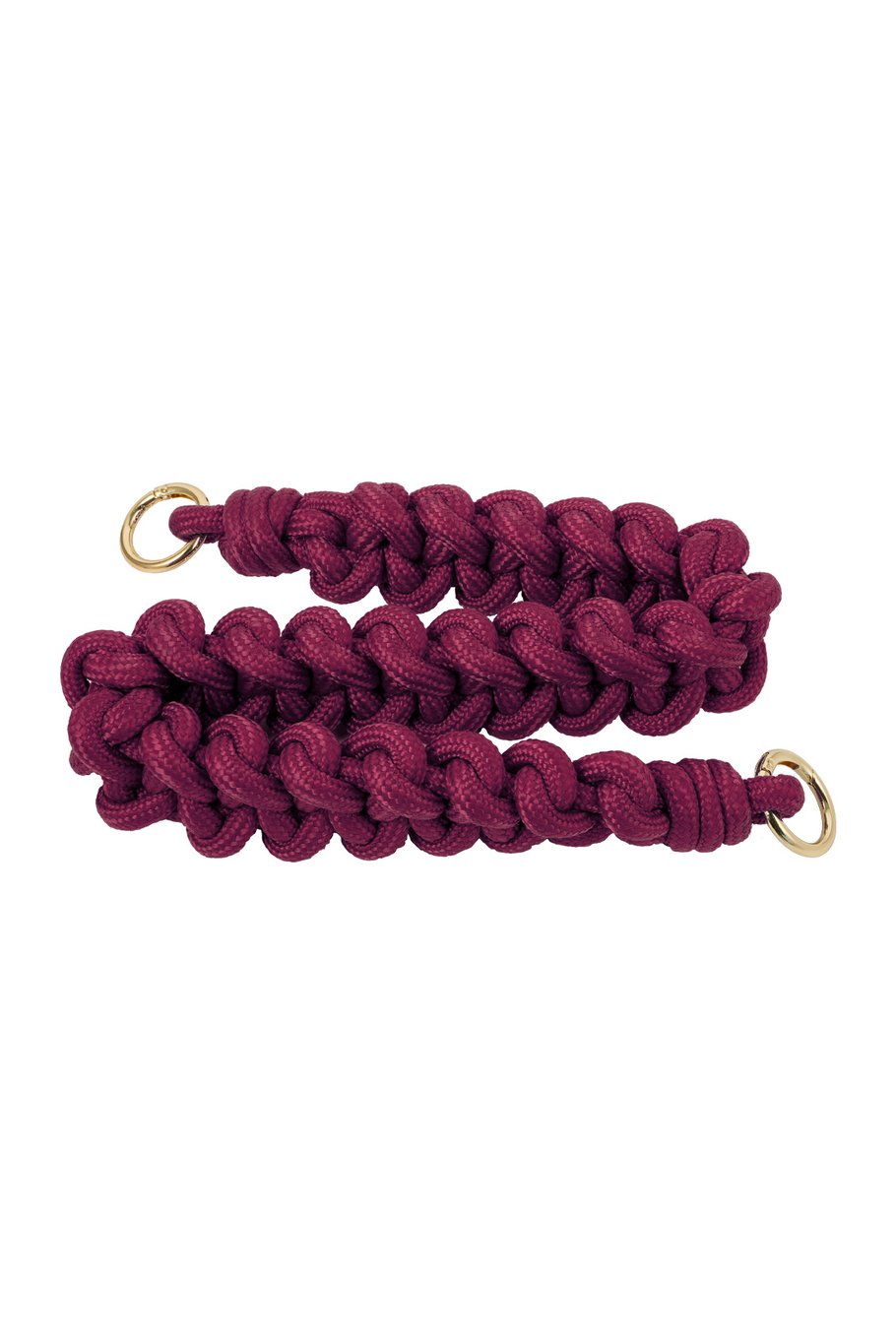 Braided bag strap wine red h5Picture5