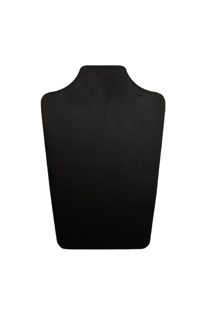 Display neck - black 