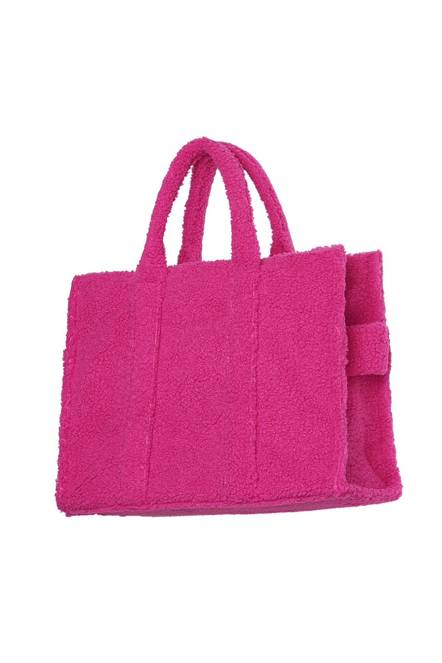 Teddy shopper with heart - pink Picture4