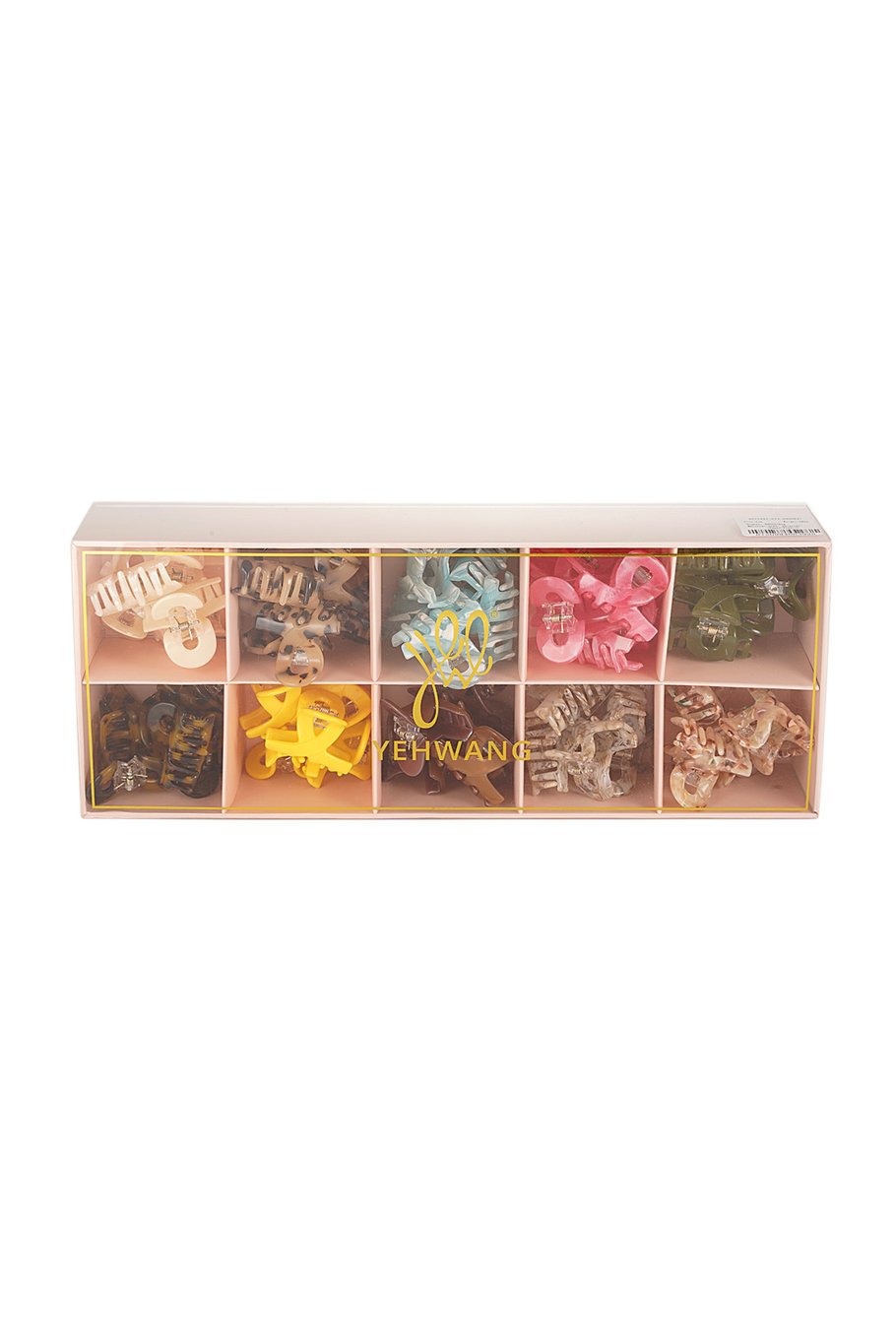 Caja para pinzas para el cabello neutra con apertura - multi Imagen2