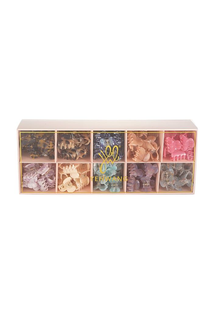 Hair clip box standard - multi Picture2