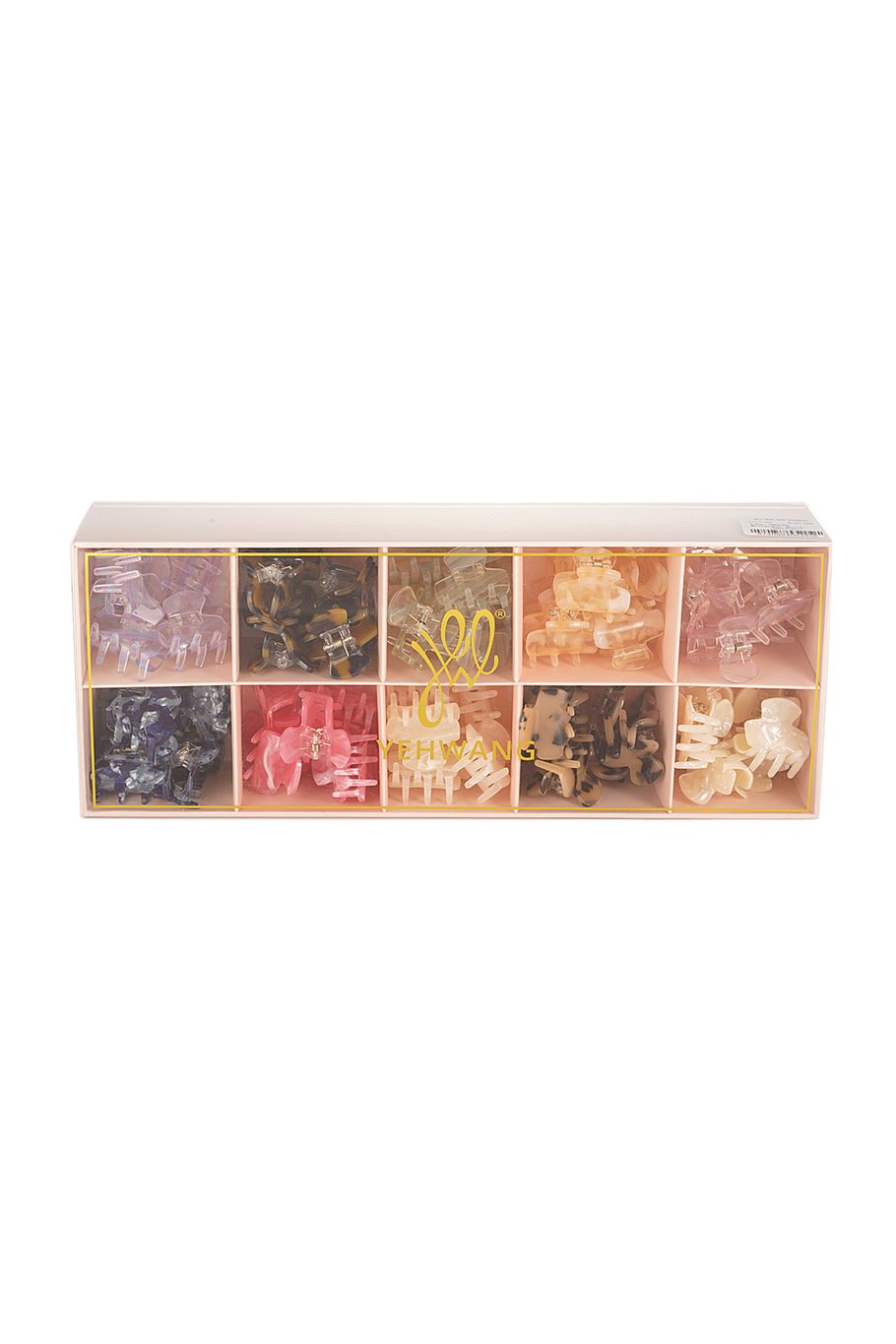 Caja de pinzas para el cabello básica - multi Imagen2