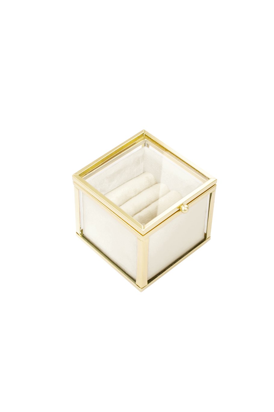 Glass rings display - white Picture3