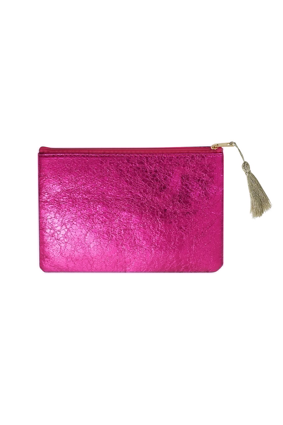 Schminktasche Metallic Sweetheart – Fuchsia Bild3