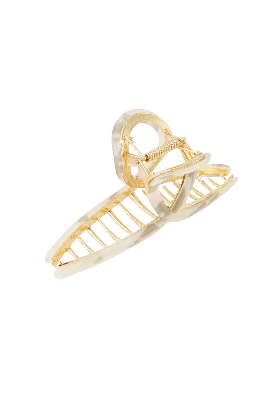 Hair clip curl marble - gray h5Picture5