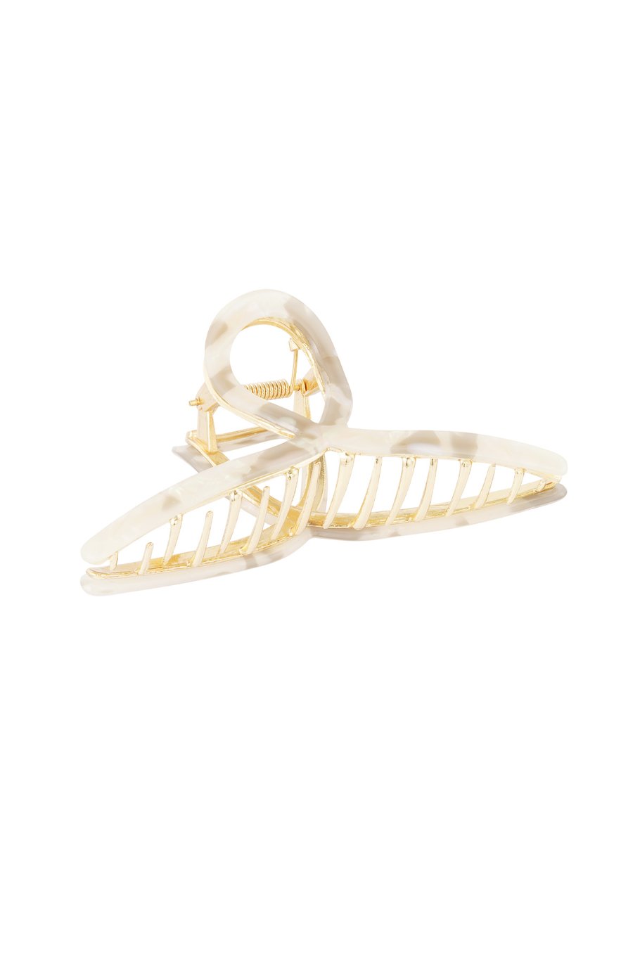 Hair clip curl marble - gray h5Picture6