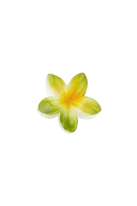 Hair clip Hawaiian dream - green