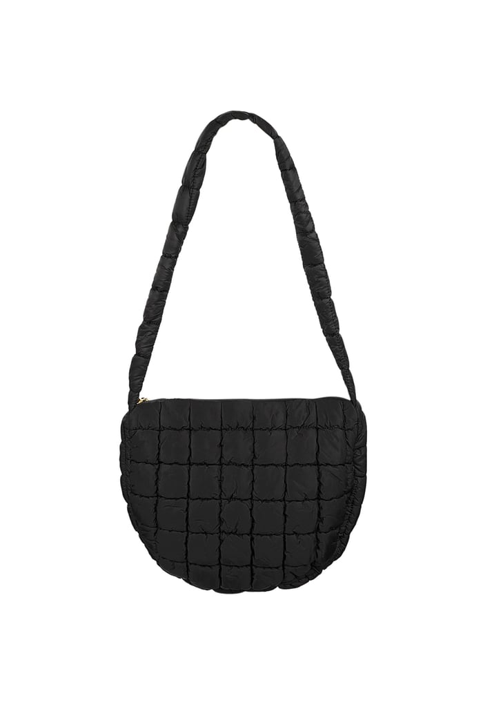 Pancake city bag - black 