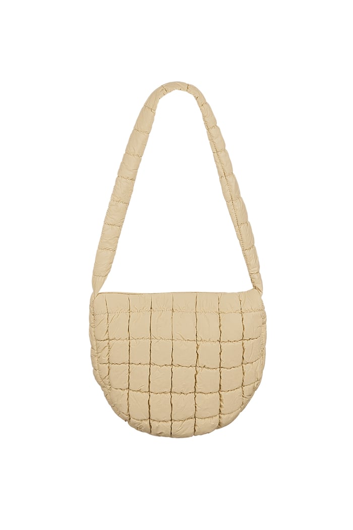 Pancake City-Tasche - Beige 