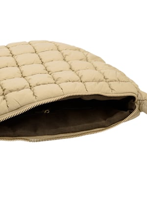 Pancake City-Tasche - Beige h5 Bild7