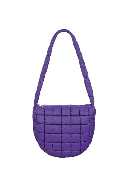 Pancake city bag - purple