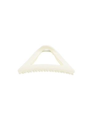 Hair clip summer triangle - off-white h5 