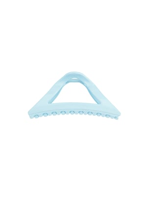 Hair clip summer triangle - blue h5 