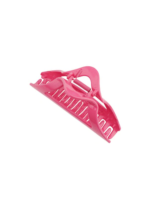 Hair clip summer triangle - fuchsia h5 Picture4