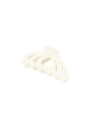 Hair clip multi heart - off-white h5 