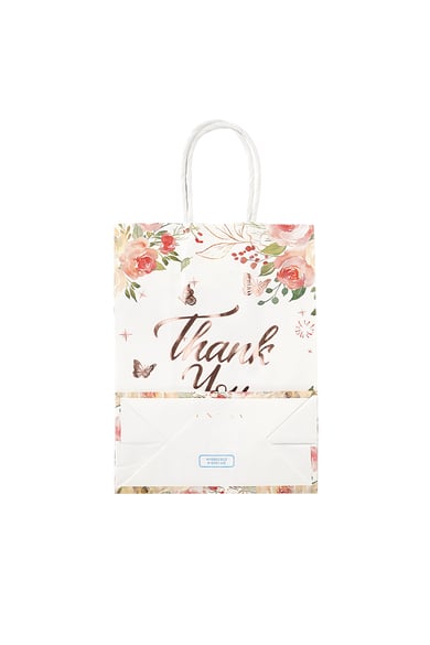 Geschenktüte Danke bunt - Multi h5 Bild2