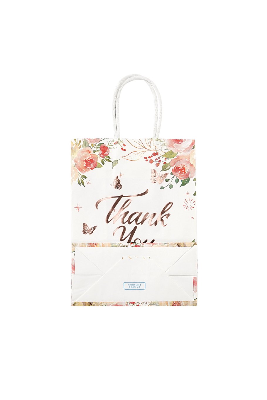 Geschenktüte Danke bunt - Multi Bild2