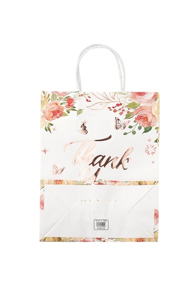 Große Geschenktüte Dankeschön bunt - Multi h5 Bild3