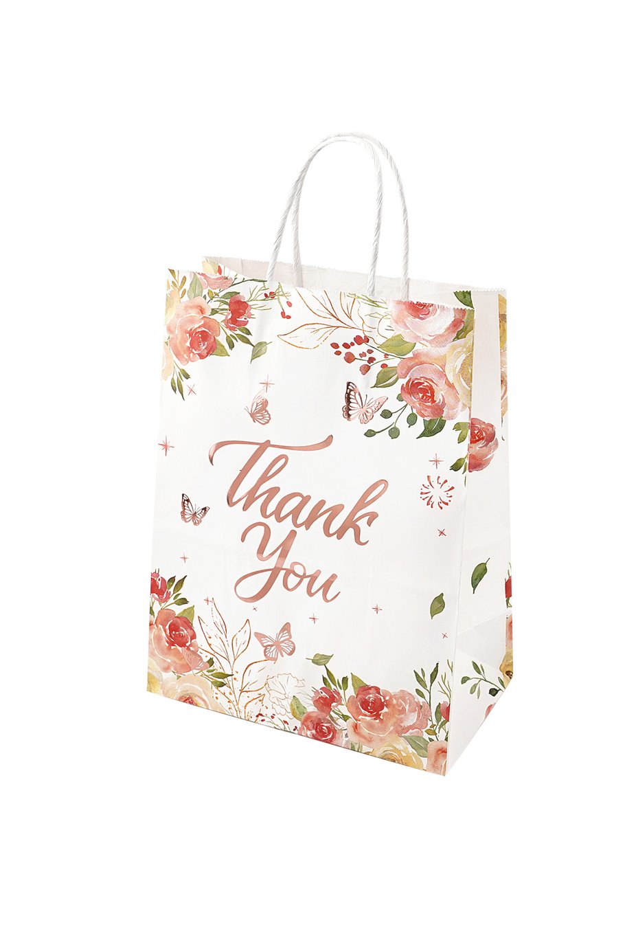 Große Geschenktüte Dankeschön bunt - Multi Bild2