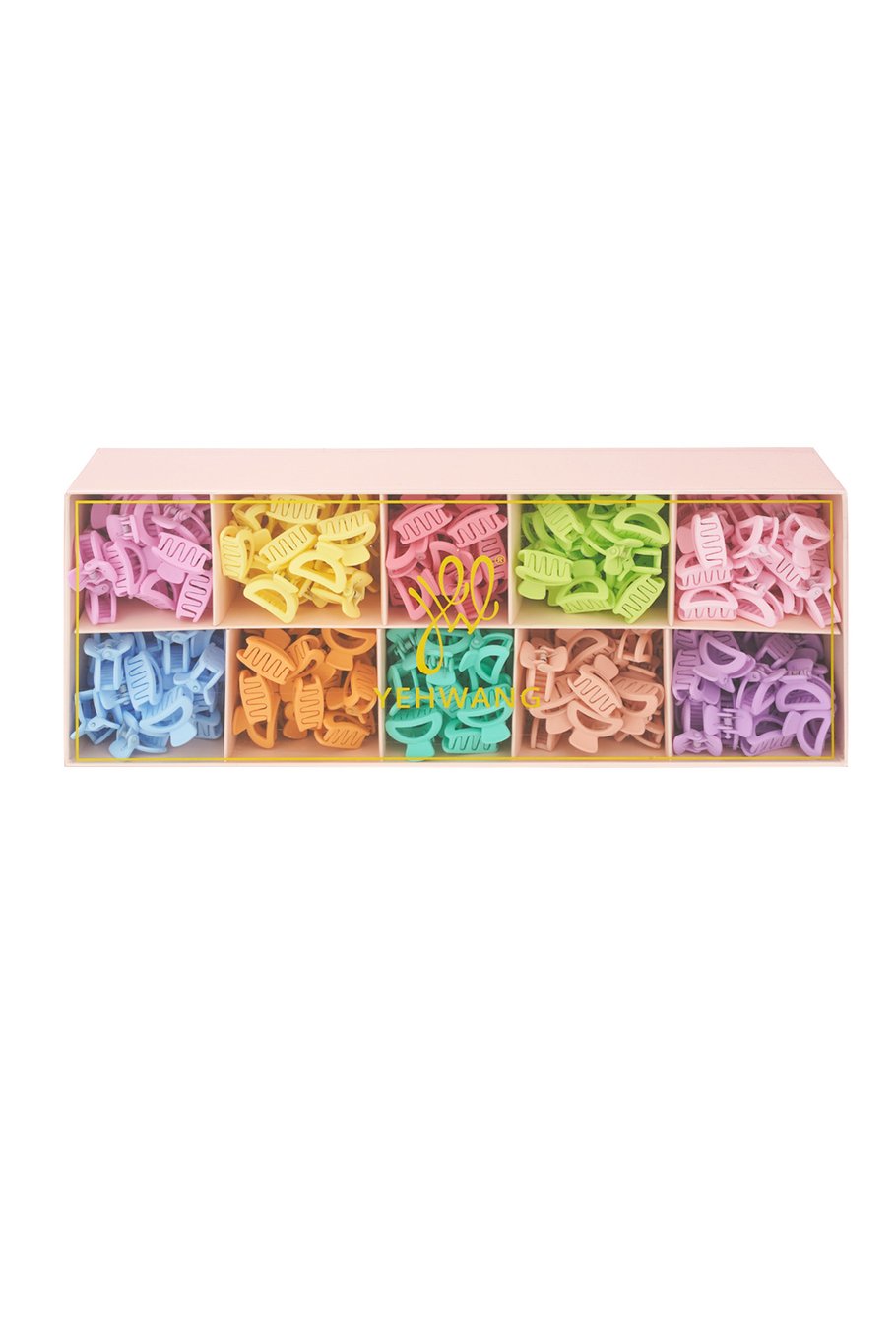 Set Haarspangen Sommerhalbmond - Multi Bild2