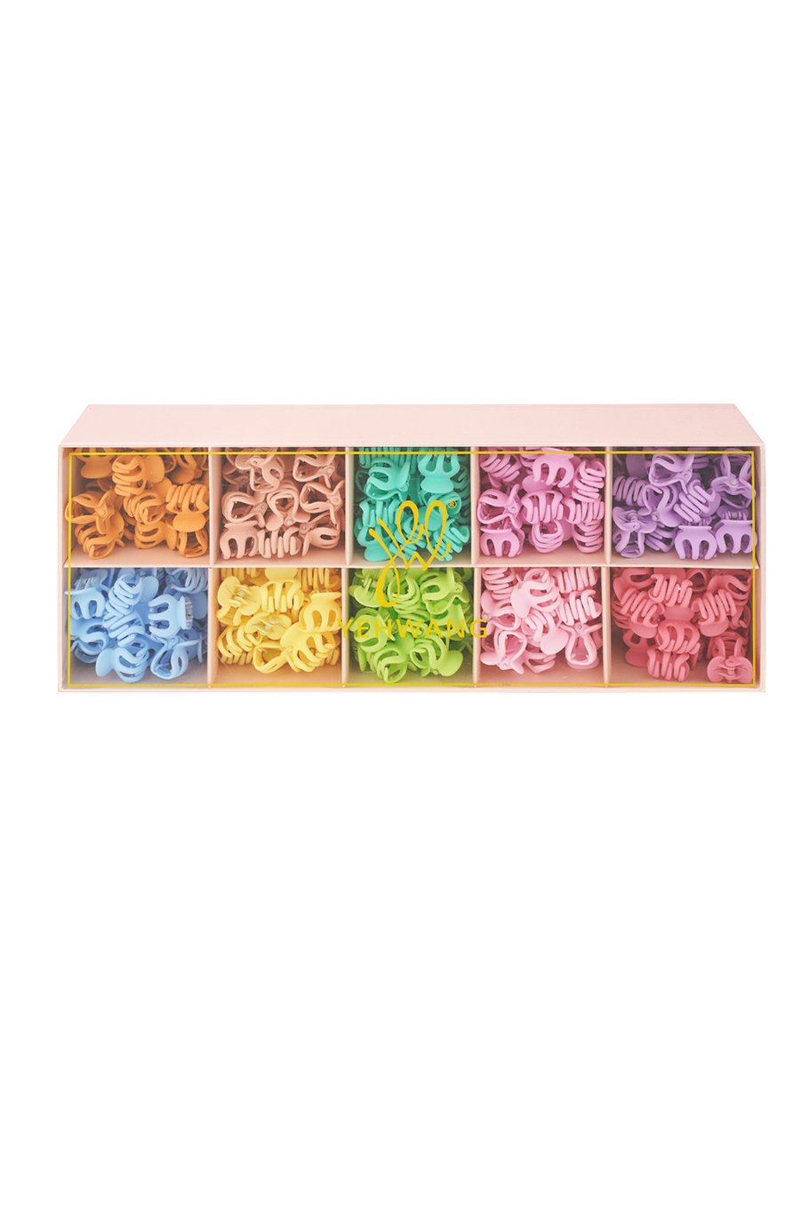 Set of hair clips summer essential - multi h5Picture2