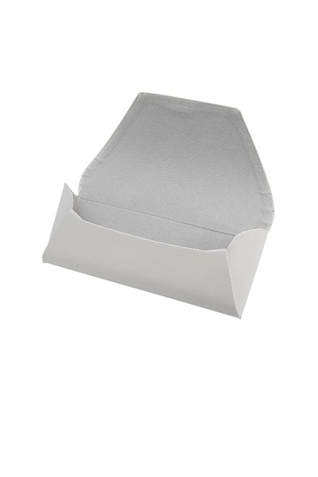 Simple basic sunglasses case - grey