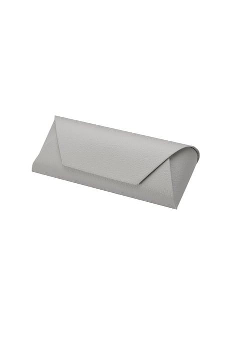 Simple basic sunglasses case - grey 2