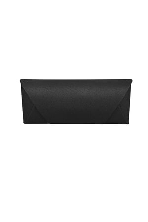 Colorful Sunglasses Case - Black h5 