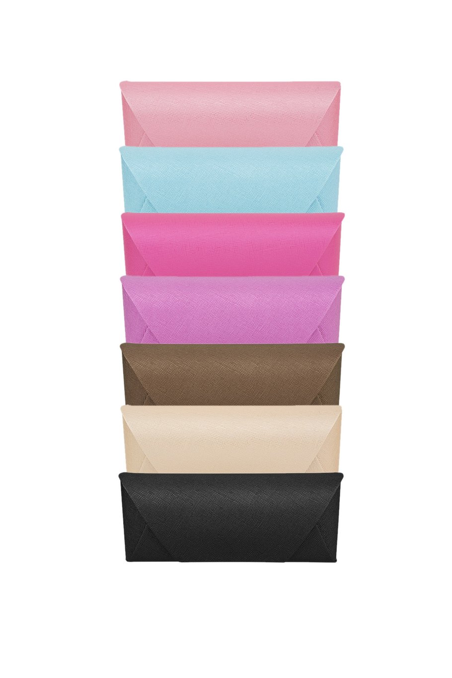 Buntes Sonnenbrillenetui – Schwarz h5Bild2