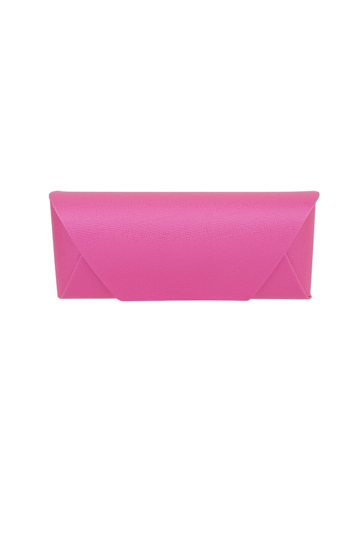 Colorful sunglasses case - fuchsia 