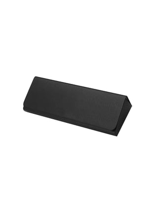 Sunglasses case simple - black h5 