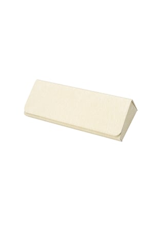 Sunglasses case simple - beige h5 