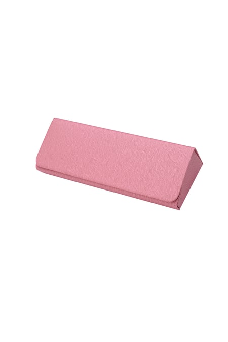 Sunglasses case simple - pink