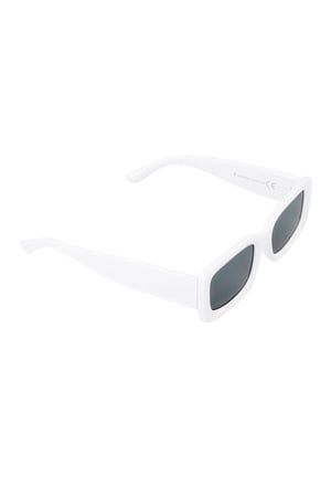 Sonnenbrille Sunny Shine - Schwarz und Weiß h5 