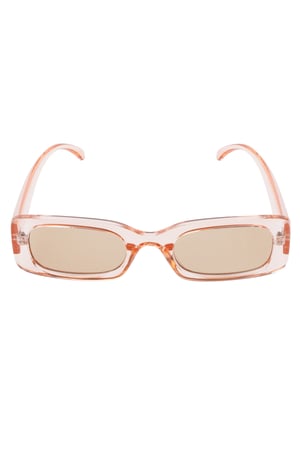 Transparent colored sunglasses - coral h5 Picture5