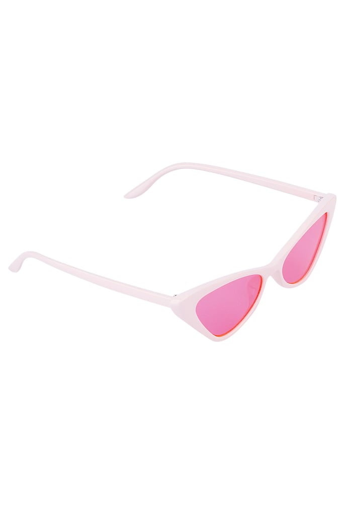 Barbie vibe sunglasses - pink 