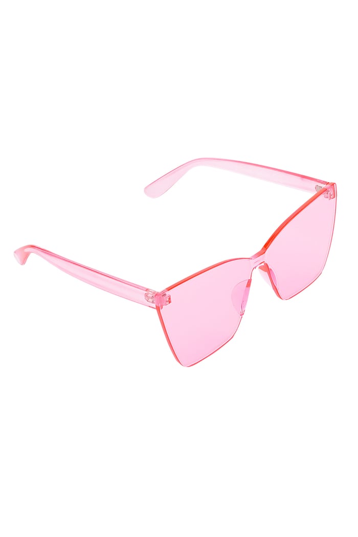 Single-color daily sunglasses - blue Picture2