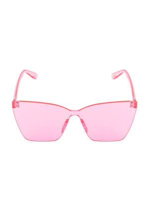 Single-color daily sunglasses - pink h5 Picture2