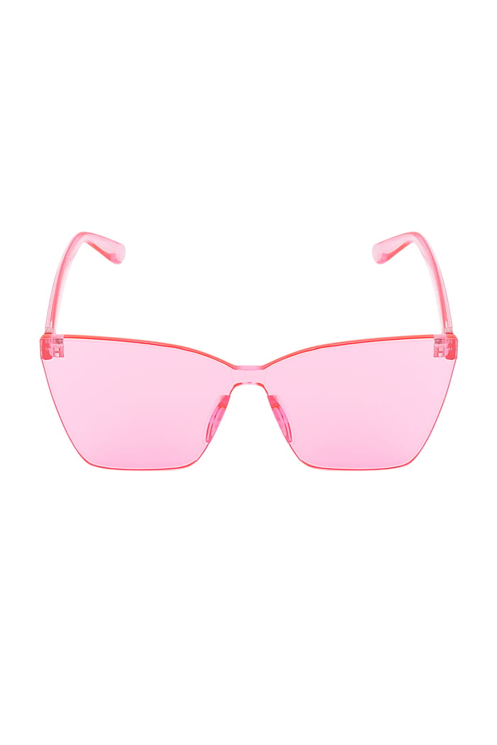 Single-color daily sunglasses - pink Picture2