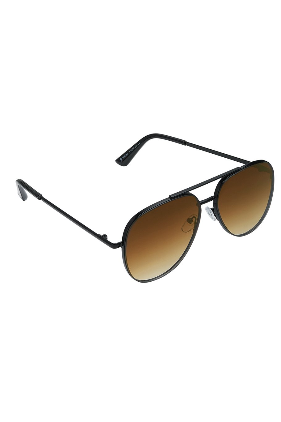 Pilot sunglasses - black/grey 
