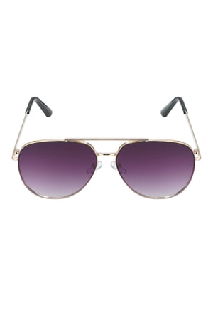 Pilot sunglasses - dark purple h5 Picture5