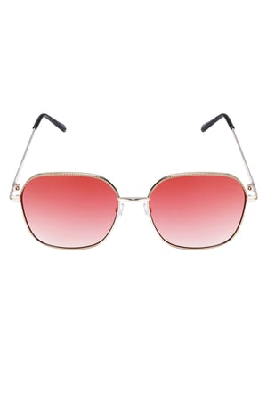 Casual sunglasses - red h5 Picture5