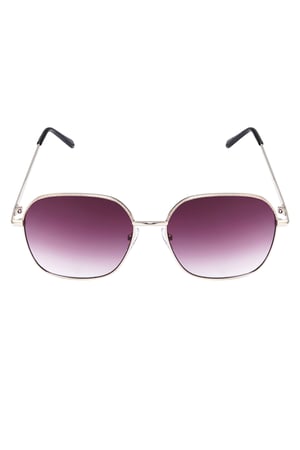 Casual sunglasses - purple h5 Picture5